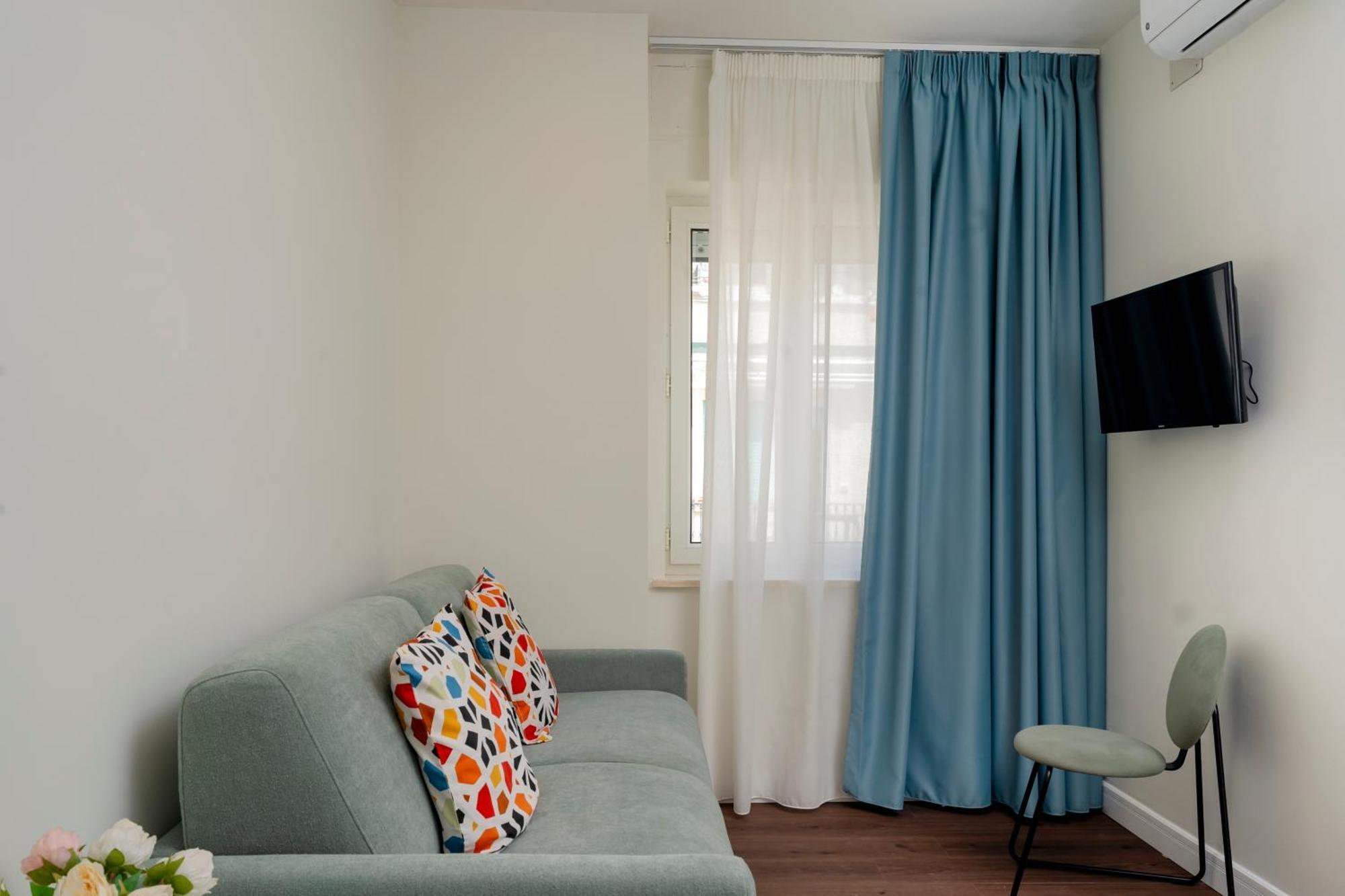 Capri Blue Fuorlovado Apartment Luaran gambar