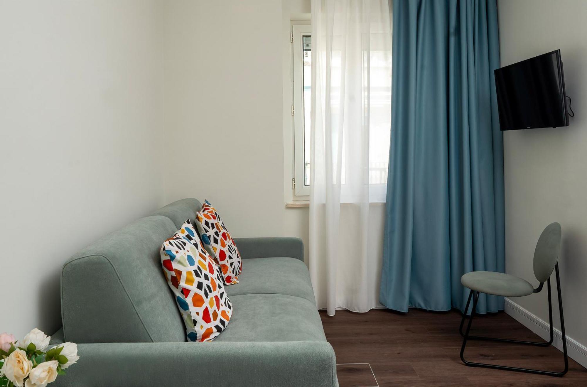 Capri Blue Fuorlovado Apartment Luaran gambar